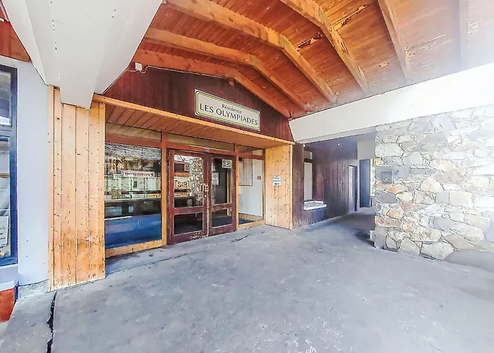 Les Olympiades-26 By Interhome Apartamento Val Thorens