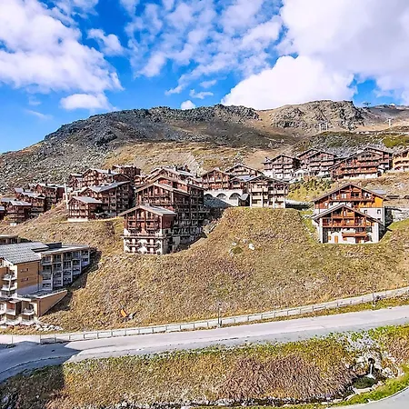 Les Olympiades-26 By Interhome Apartment Val Thorens