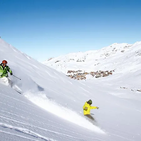 Les Olympiades-26 By Interhome Apartment Val Thorens